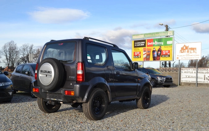 Suzuki Jimny cena 30900 przebieg: 161000, rok produkcji 2010 z Paczków małe 232